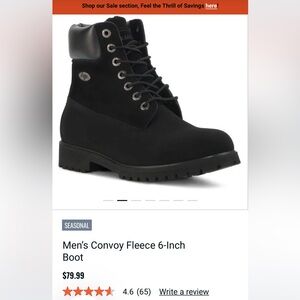 Lugz winter boots